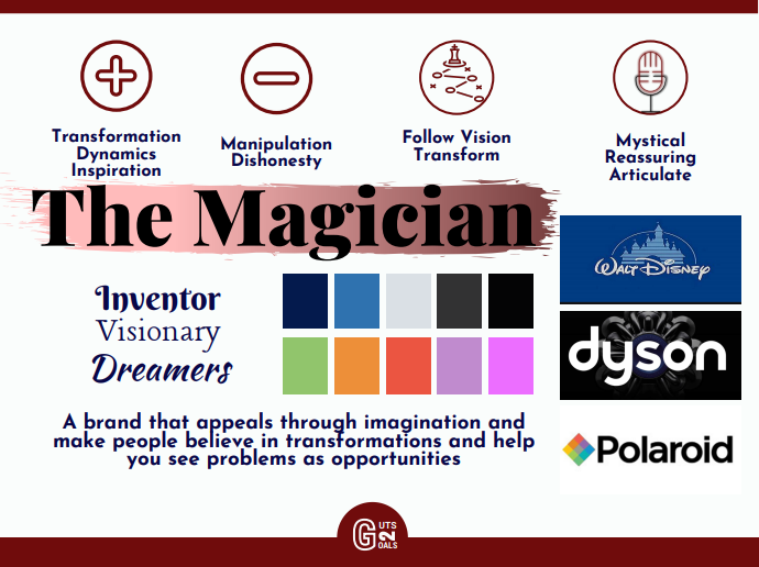 Magician Brand Archetype