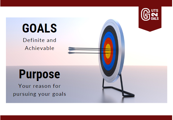 goals verses purpose