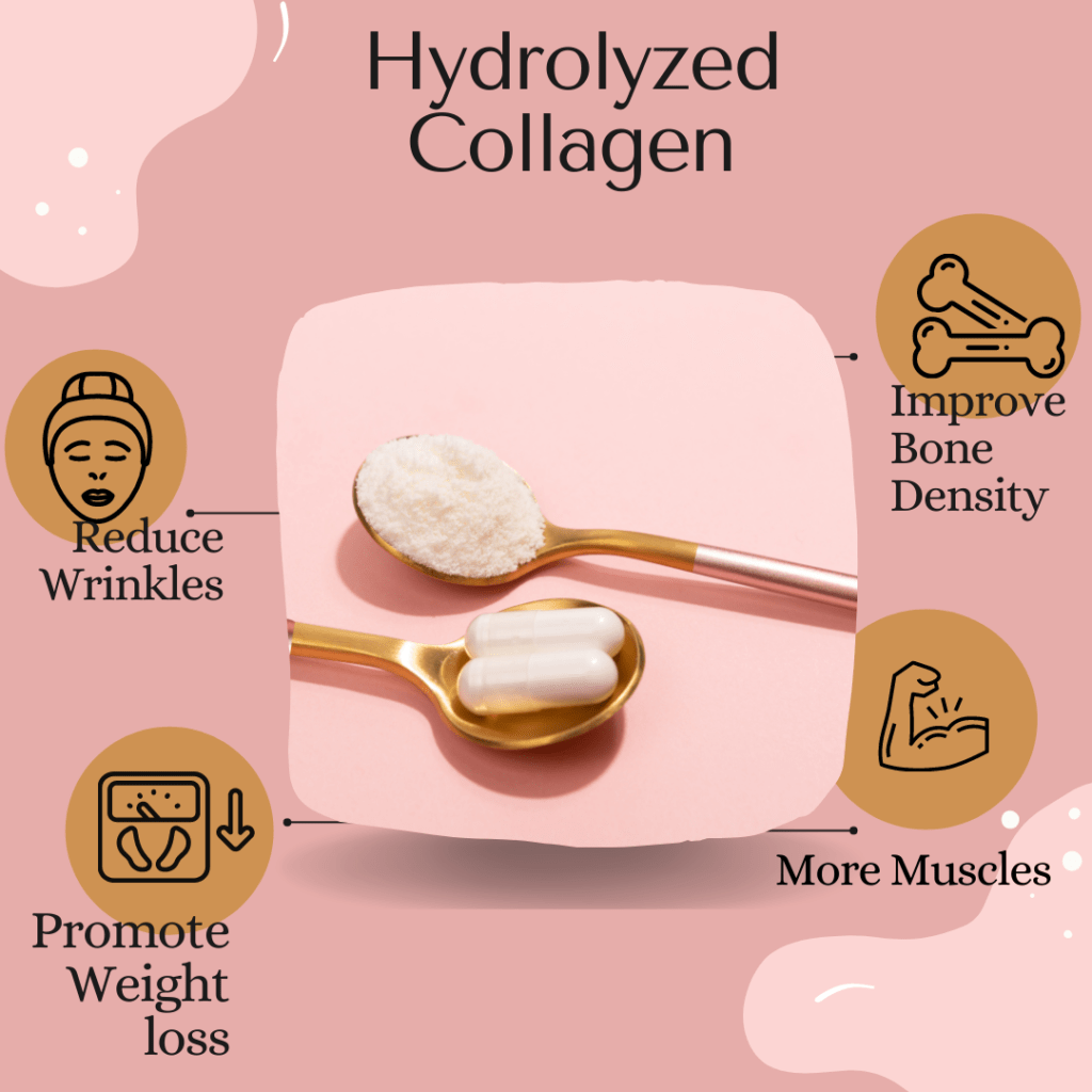 Hydrolyzed Collagen Benefits