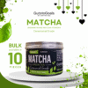 Ceremonial Matcha Powder 50g 10pcs Green Tea UNSWEETENED