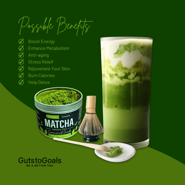Ceremonial Matcha Powder 50g Green Tea UNSWEETENED