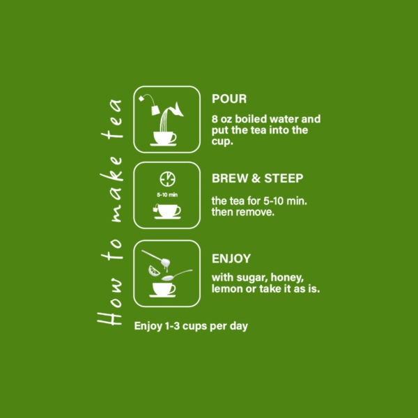 Spearmint Tea 20 sachets