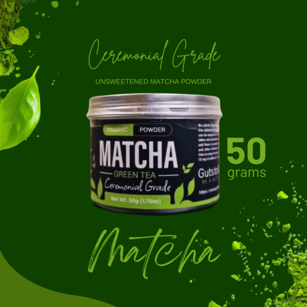 Ceremonial Matcha Powder 50g Green Tea UNSWEETENED