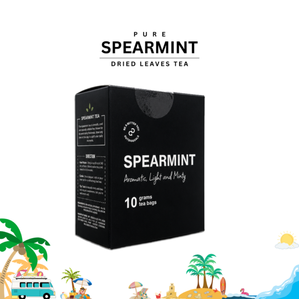 spearmint10 Spearmint Tea (10s 12-PCS)