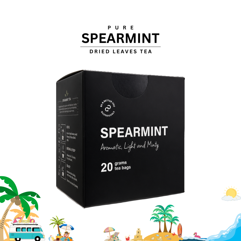 12-PCS Spearmint Tea [20s]