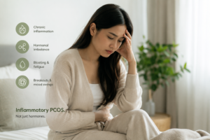 inflammatory PCOS PMOS