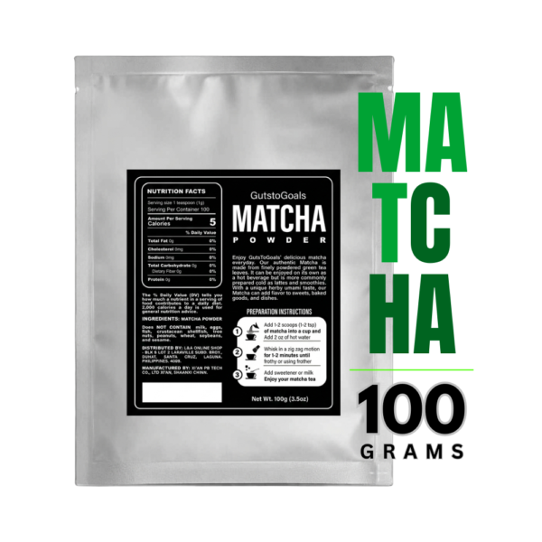 Matcha100gw Matcha Powder 100G