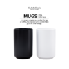 6-PCS Ceramic Nordic Mugs