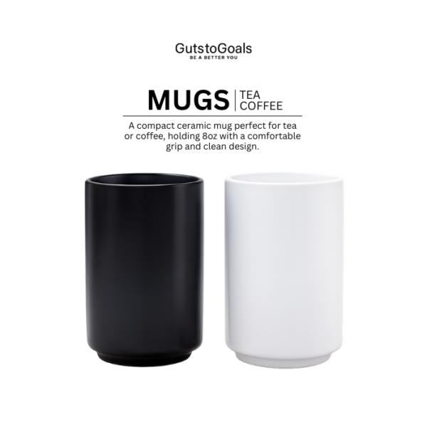 6-PCS Ceramic Nordic Mugs
