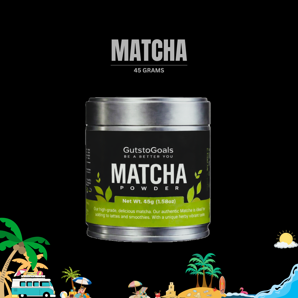 gutstotgoals 12 pcs matcha