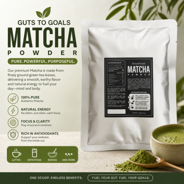 Matcha Cafe 100G