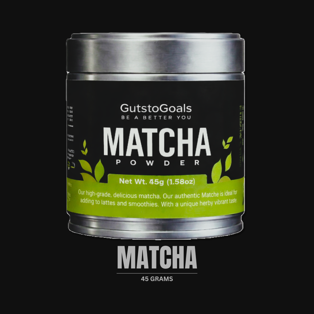 gutstotgoals 12 pcs matcha