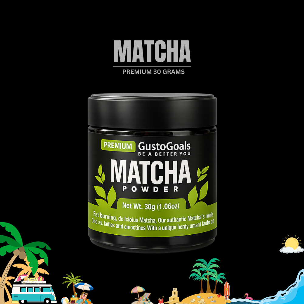 gutstotgoals 12 pcs premium matcha