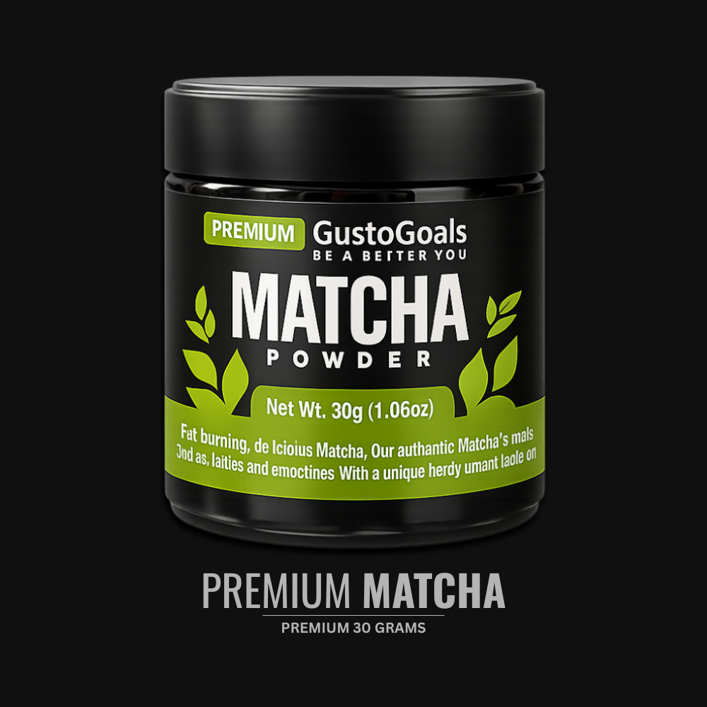 gutstotgoals 12 pcs premium matcha