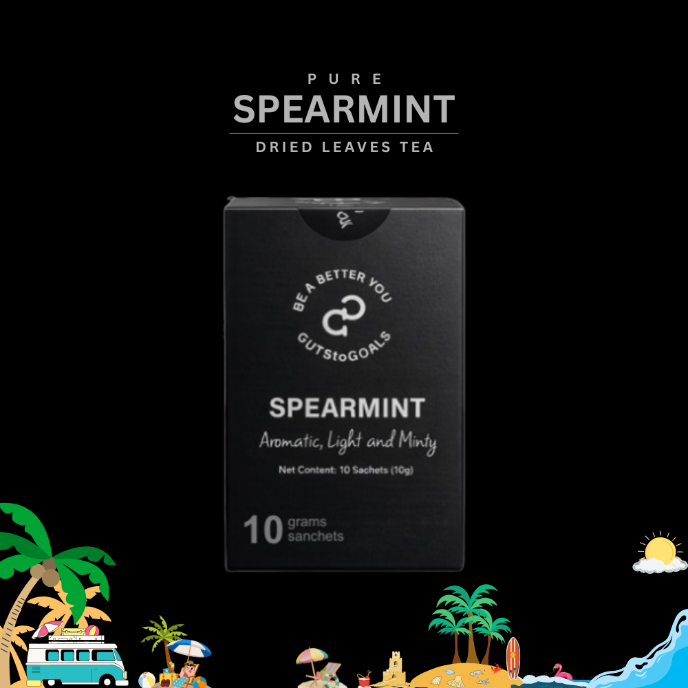 gutstotgoals 12 pcs spearmint 20s