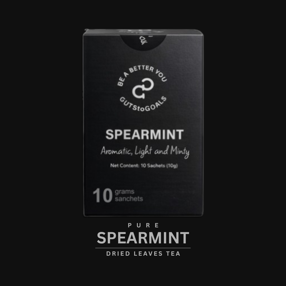 gutstotgoals 12 pcs spearmint 10s