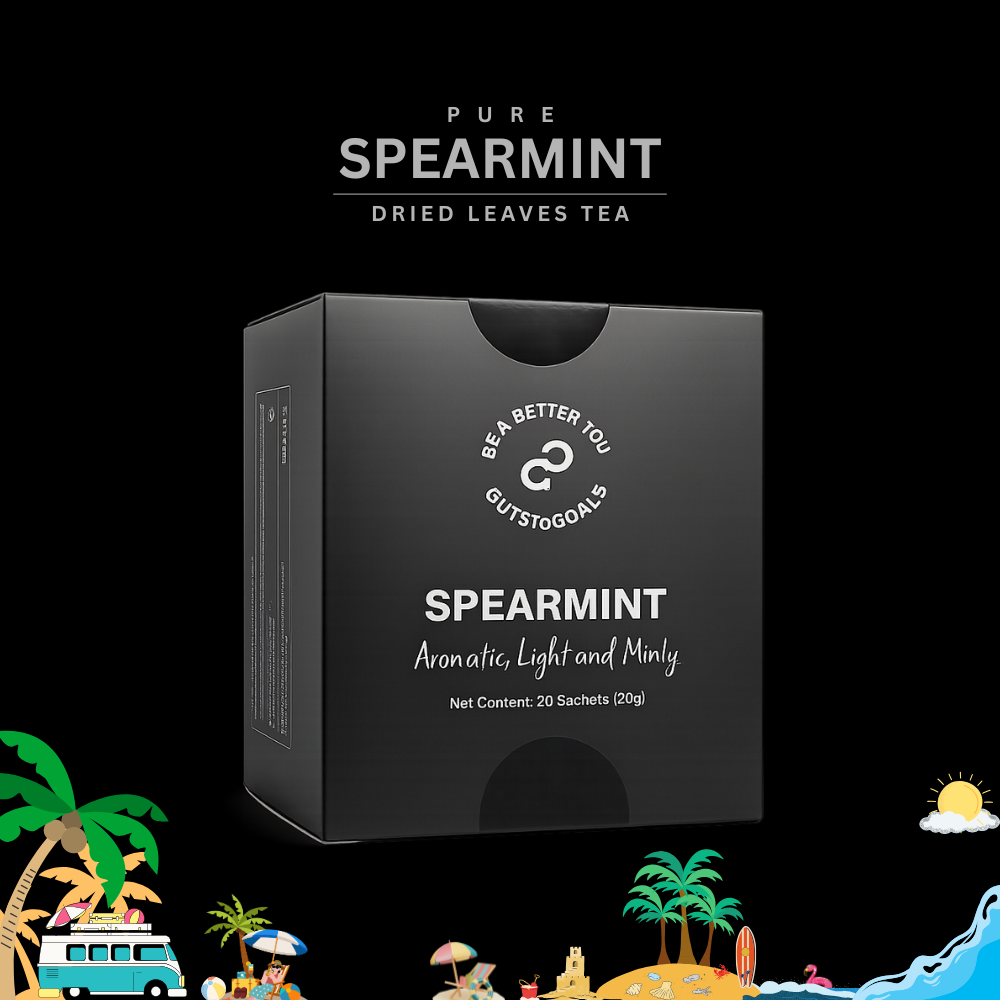 gutstotgoals 12 pcs spearmint 20s