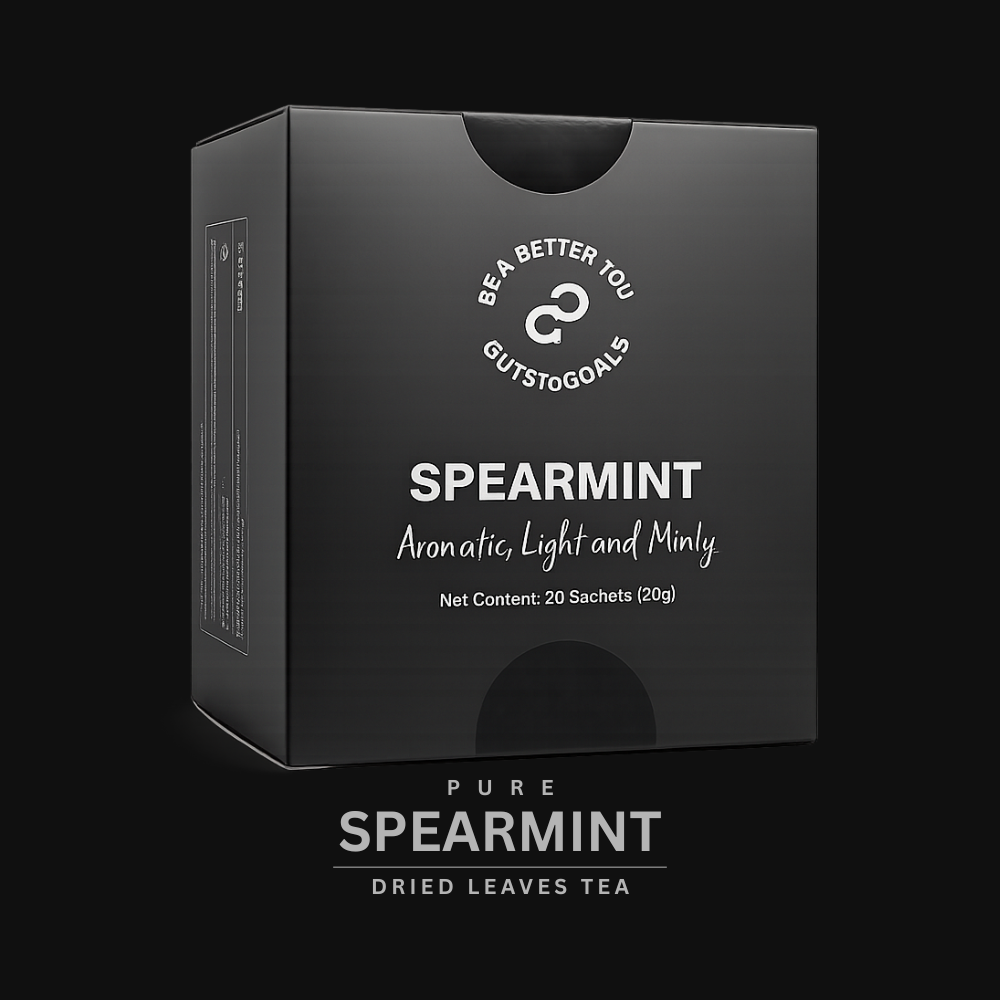 gutstotgoals 12 pcs spearmint 20s