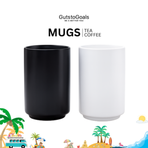 6-PCS Ceramic Nordic Mugs
