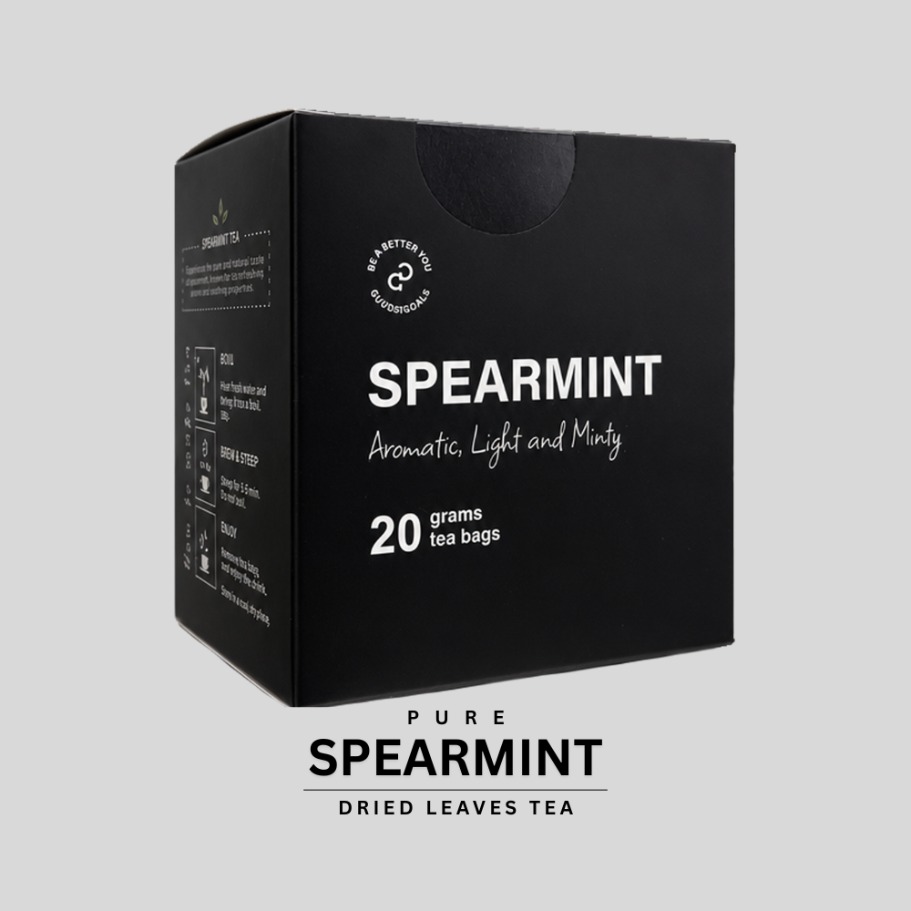 gutstotgoals 12 pcs spearmint 20s