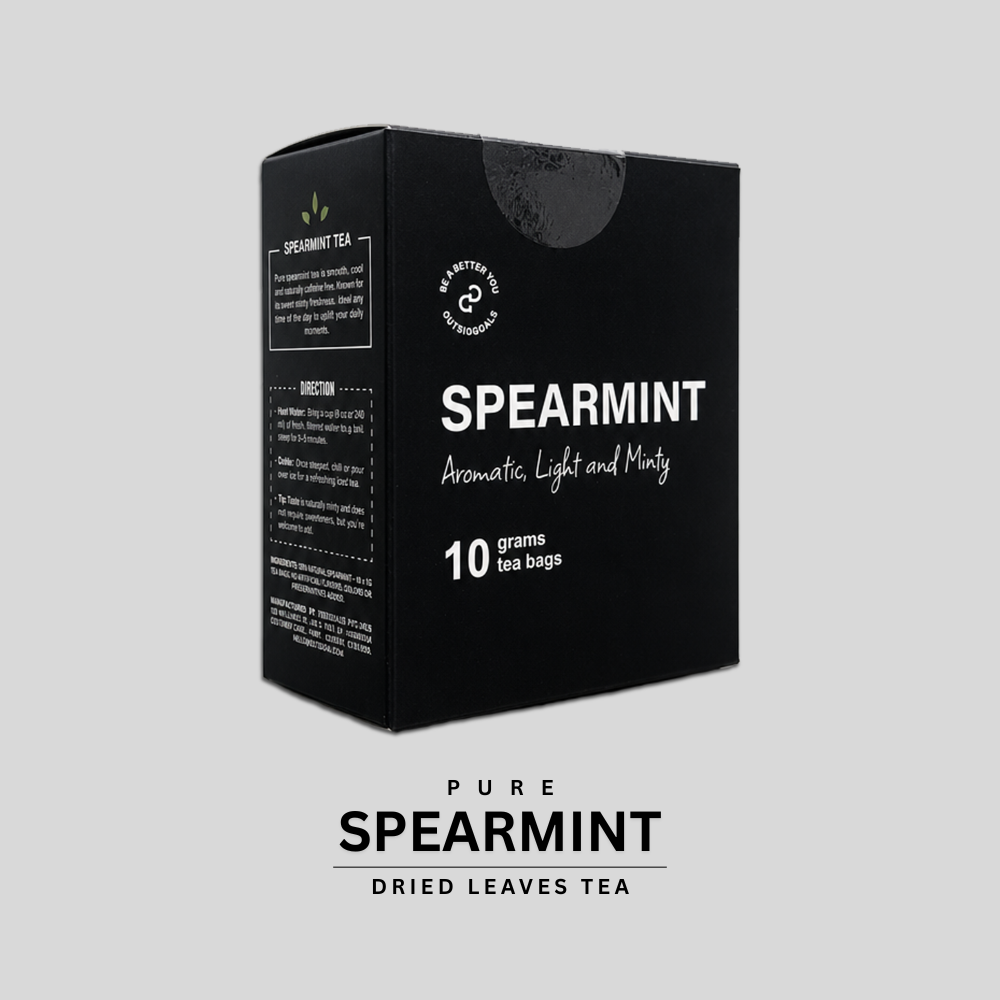 gutstotgoals 12 pcs spearmint 10s