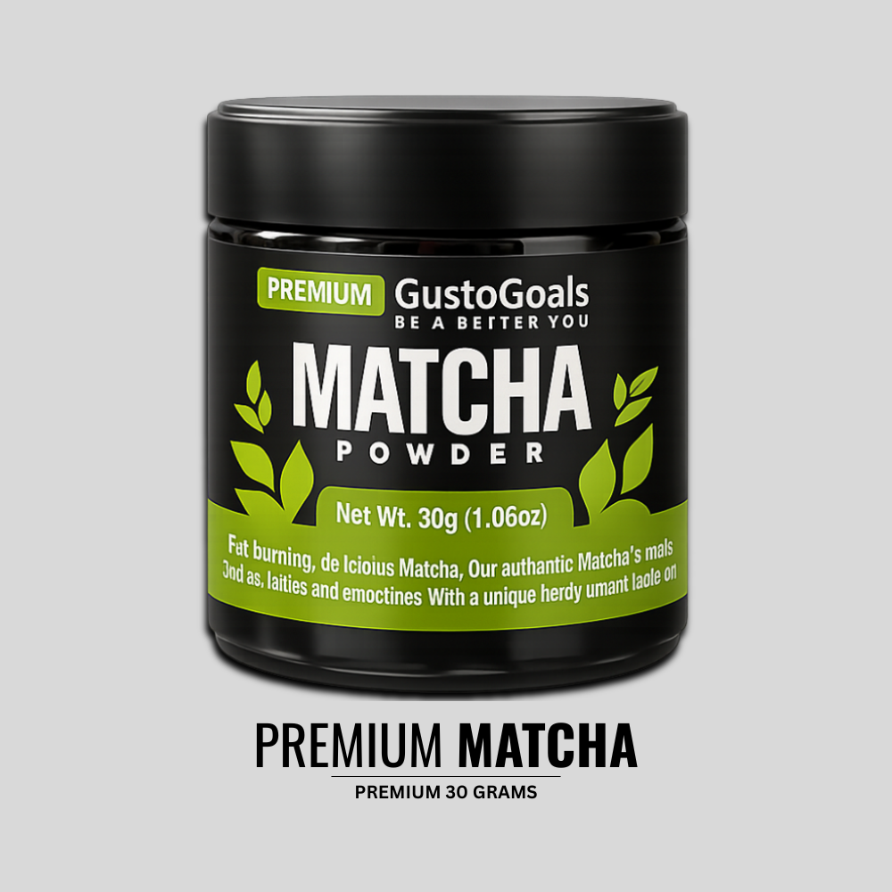 gutstotgoals 12 pcs premium matcha