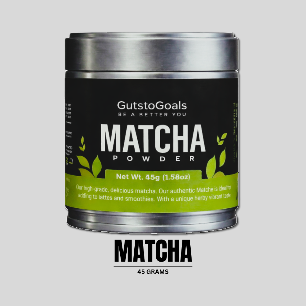 gutstotgoals 12 pcs matcha