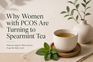 Why Women with PCOS Are Turning to Spearmint Tea