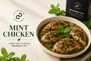 spearmint chicken recipe Guts To Goals