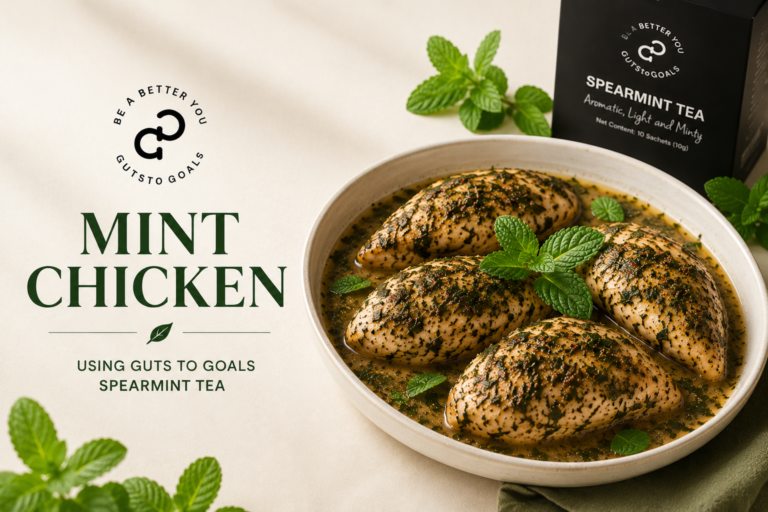 spearmint chicken recipe Guts To Goals