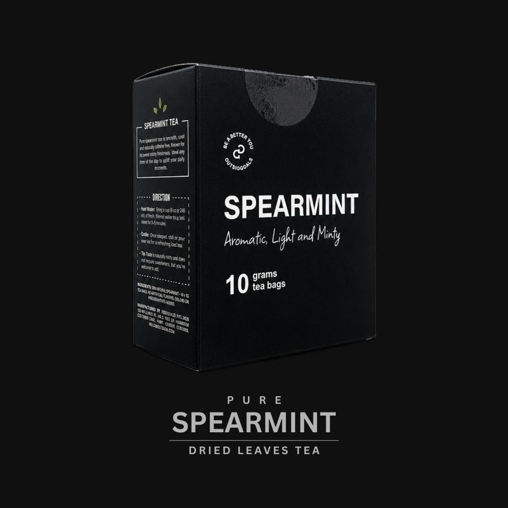 gutstotgoals 12 pcs spearmint 10s