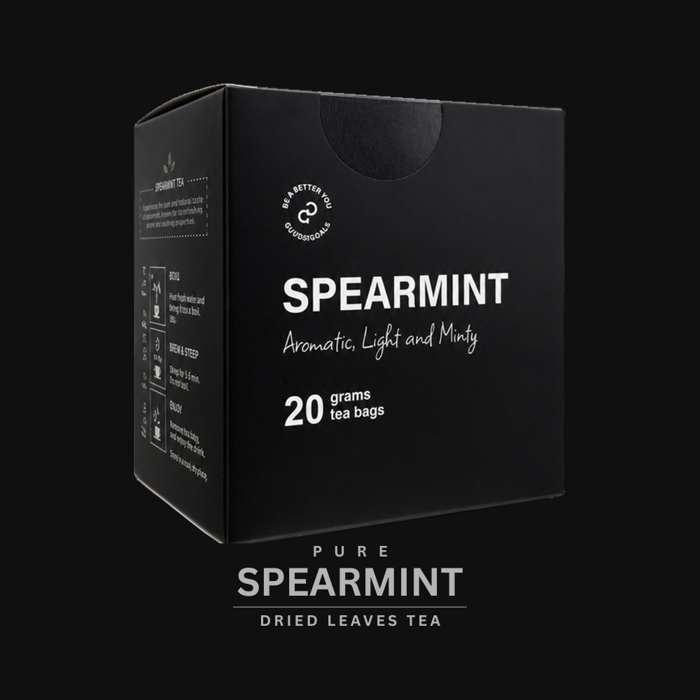 gutstotgoals 12 pcs spearmint 20s